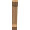 Ekena Millwork Traditional Slat Smooth Bracket, Western Red Cedar, 5 1/2"W x 24"D x 32"H BKT06X24X32TRA06SWR - alternate 3
